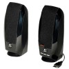 Logitech S150 Digital USB - PC multimedia speakers - USB - 1.2 Watt (total) - black 980-000028